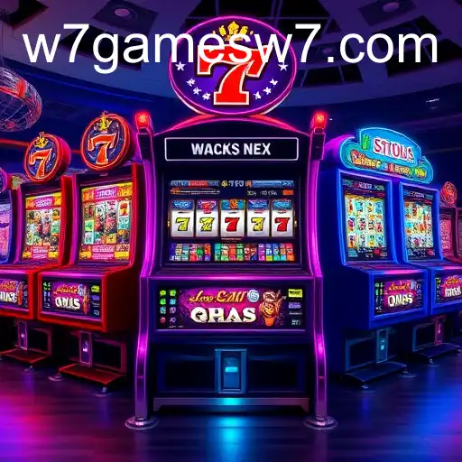 Caça-níqueis Online: O Universo de Oportunidades na W7.GAMES